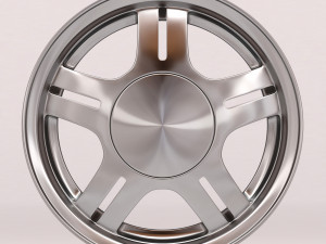 Escort Mk5 RS2000 wheel printable Modelo de impresión 3D
