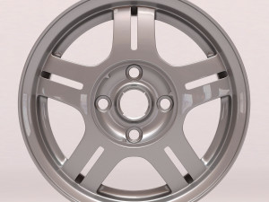 Escort Mk5 RS2000 wheel printable 3D 打印模型