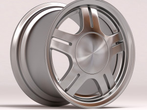Escort Mk5 RS2000 wheel printable 3D 打印模型