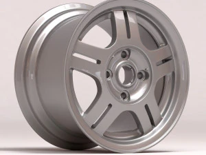 Escort Mk5 RS2000 wheel printable 3D Print Model