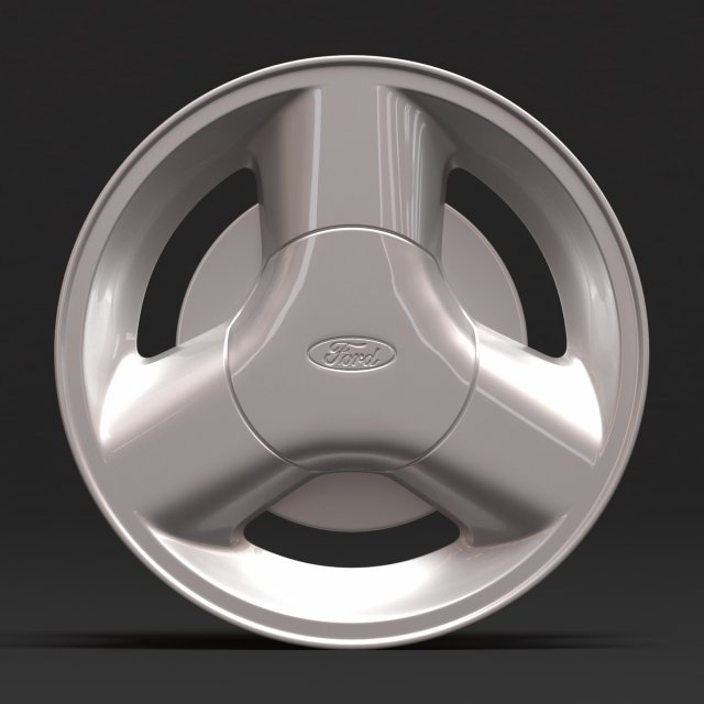 Fiesta MKIII RS Turbo Wheel printable 3D Print Model .c4d .max .obj .3ds .fbx .stl .blend 