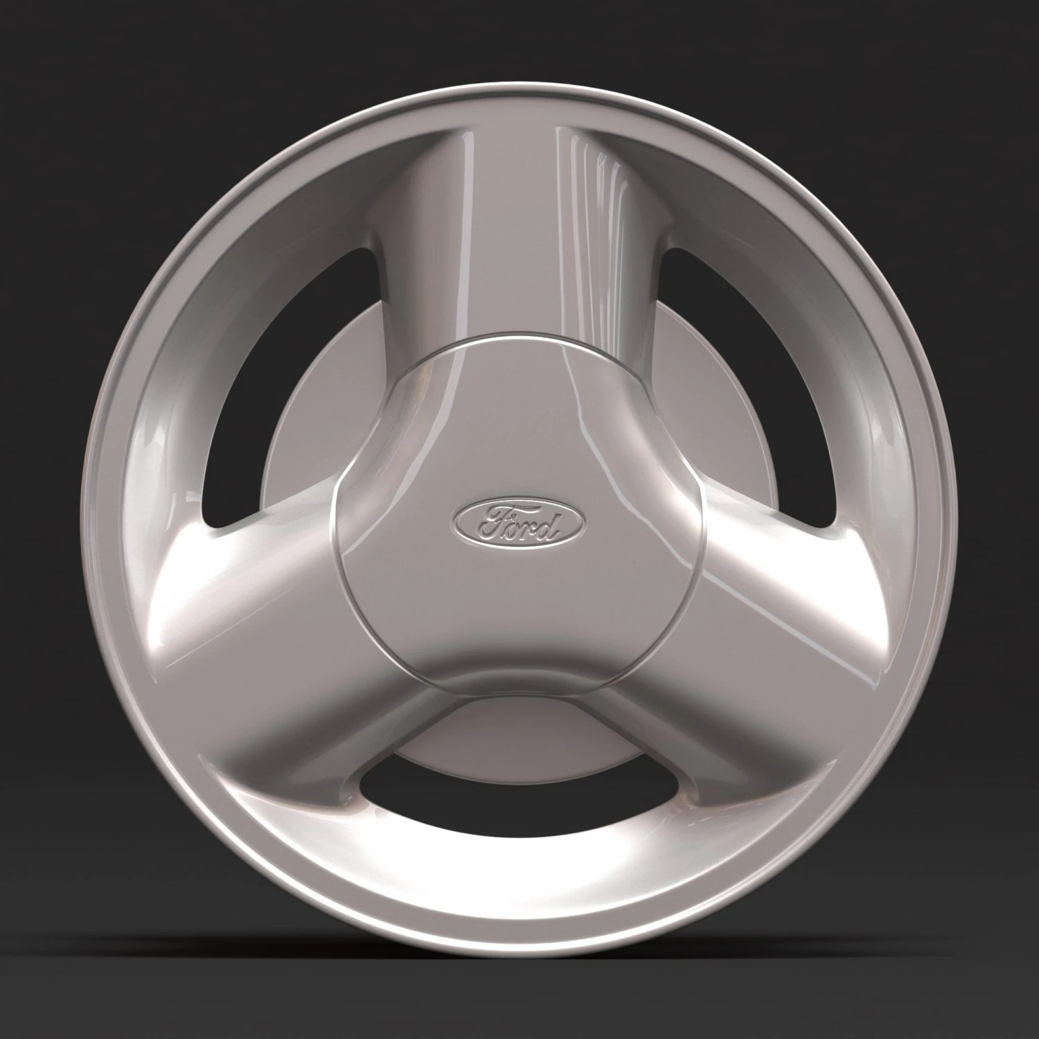 Fiesta MKIII RS Turbo Wheel printable 3D Print Model .c4d .max .obj .3ds .fbx .stl .blend 
