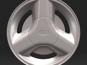 Fiesta MKIII RS Turbo Wheel printable Modelo de impresión 3D