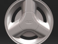 Fiesta MKIII RS Turbo Wheel printable Modello di stampa 3D