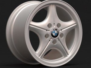 Style 35 OEM rim printable Modelo de impresión 3D