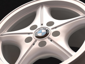 Style 35 OEM rim printable Modelo de impresión 3D