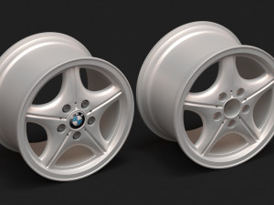 Style 35 OEM rim printable Modelo de impresión 3D