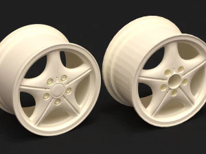 Style 35 OEM rim printable 3D Print Model