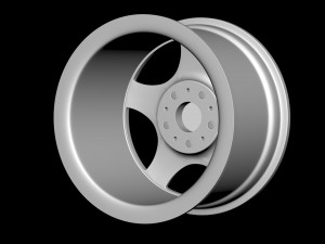 Style 35 OEM rim printable Modelo de impresión 3D