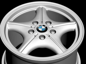 Style 35 OEM rim printable 3D Print Model