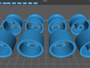 Style 35 OEM rim printable Modelo de impresión 3D