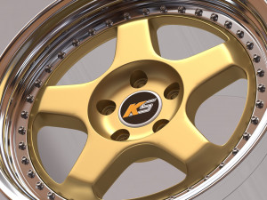 OZ Racing Pegasus KS printable rim Model do druku 3D
