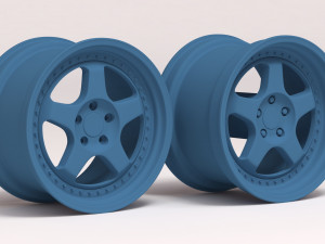 OZ Racing Pegasus KS printable rim Model do druku 3D