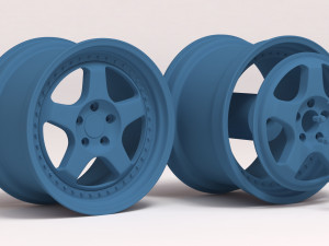 OZ Racing Pegasus KS printable rim Model do druku 3D
