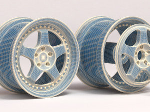 OZ Racing Pegasus KS printable rim Model do druku 3D