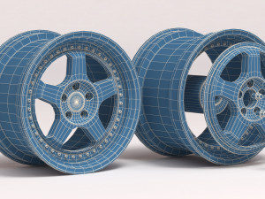 OZ Racing Pegasus KS printable rim Model do druku 3D