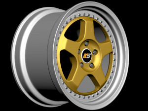 OZ Racing Pegasus KS printable rim Model do druku 3D