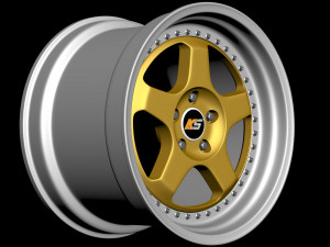 OZ Racing Pegasus KS printable rim Model do druku 3D