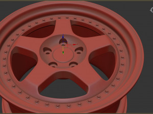OZ Racing Pegasus KS printable rim Model do druku 3D