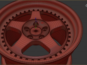 OZ Racing Pegasus KS printable rim Model do druku 3D