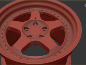 OZ Racing Pegasus KS printable rim Model do druku 3D