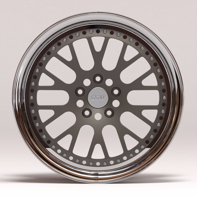 CCW Classic Rim printable Modello di stampa 3D .c4d .max .obj .3ds .fbx .stl .blend 