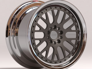 CCW Classic Rim printable Modello di stampa 3D