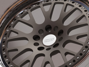 CCW Classic Rim printable Modello di stampa 3D