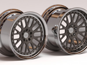 CCW Classic Rim printable Modello di stampa 3D