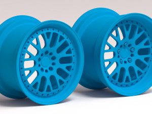CCW Classic Rim printable Modello di stampa 3D