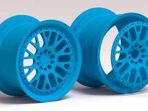 CCW Classic Rim printable Modello di stampa 3D