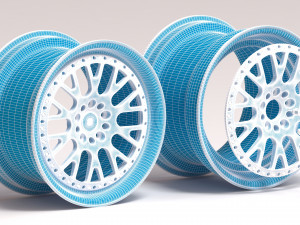CCW Classic Rim printable Modello di stampa 3D