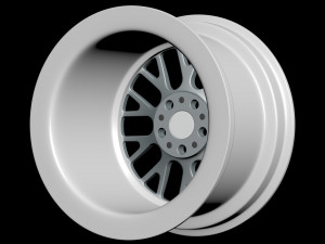 CCW Classic Rim printable Modello di stampa 3D