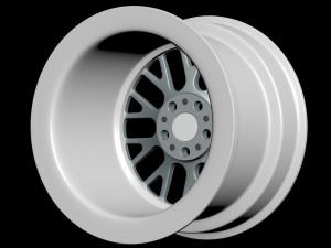 CCW Classic Rim printable Modello di stampa 3D