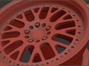 CCW Classic Rim printable Modello di stampa 3D