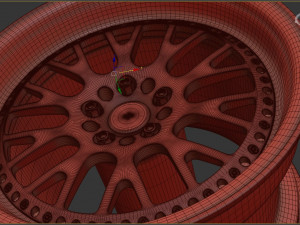 CCW Classic Rim printable Modello di stampa 3D