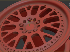 CCW Classic Rim printable Modello di stampa 3D