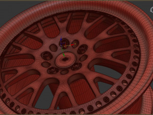 CCW Classic Rim printable Modello di stampa 3D