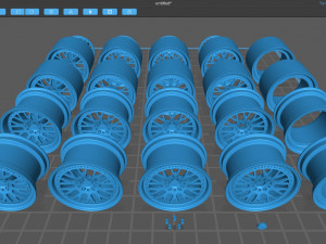 CCW Classic Rim printable Modello di stampa 3D
