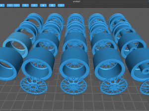 CCW Classic Rim printable Modello di stampa 3D