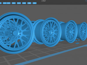 CCW Classic Rim printable Modello di stampa 3D