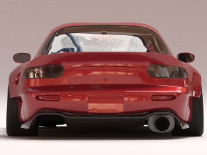 RX-7 Custom Body Kit printable 3D Print Model