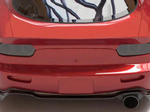 RX-7 Custom Body Kit printable 3D Print Model
