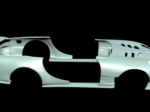 RX-7 Custom Body Kit printable 3D Print Model
