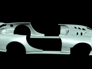RX-7 Custom Body Kit printable 3D Print Model