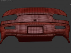 RX-7 Custom Body Kit printable 3D Print Model