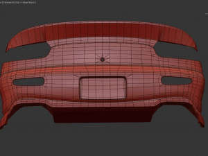 RX-7 Custom Body Kit printable 3D Print Model