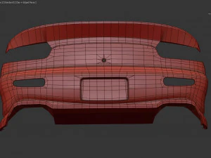RX-7 Custom Body Kit printable 3D Print Model