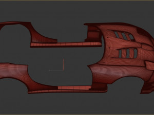 RX-7 Custom Body Kit printable 3D Print Model