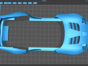 RX-7 Custom Body Kit printable 3D Print Model